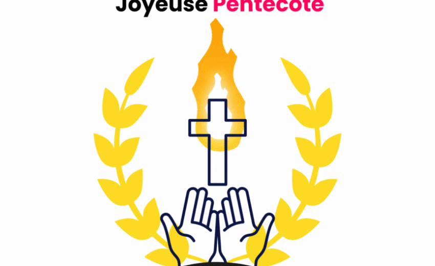 Hello world! – Joyeuse Pentecôte